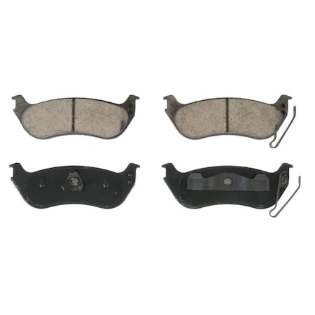 Wagner Brakes Ceramic Disc Pad Set, Zd1109 ZD1109